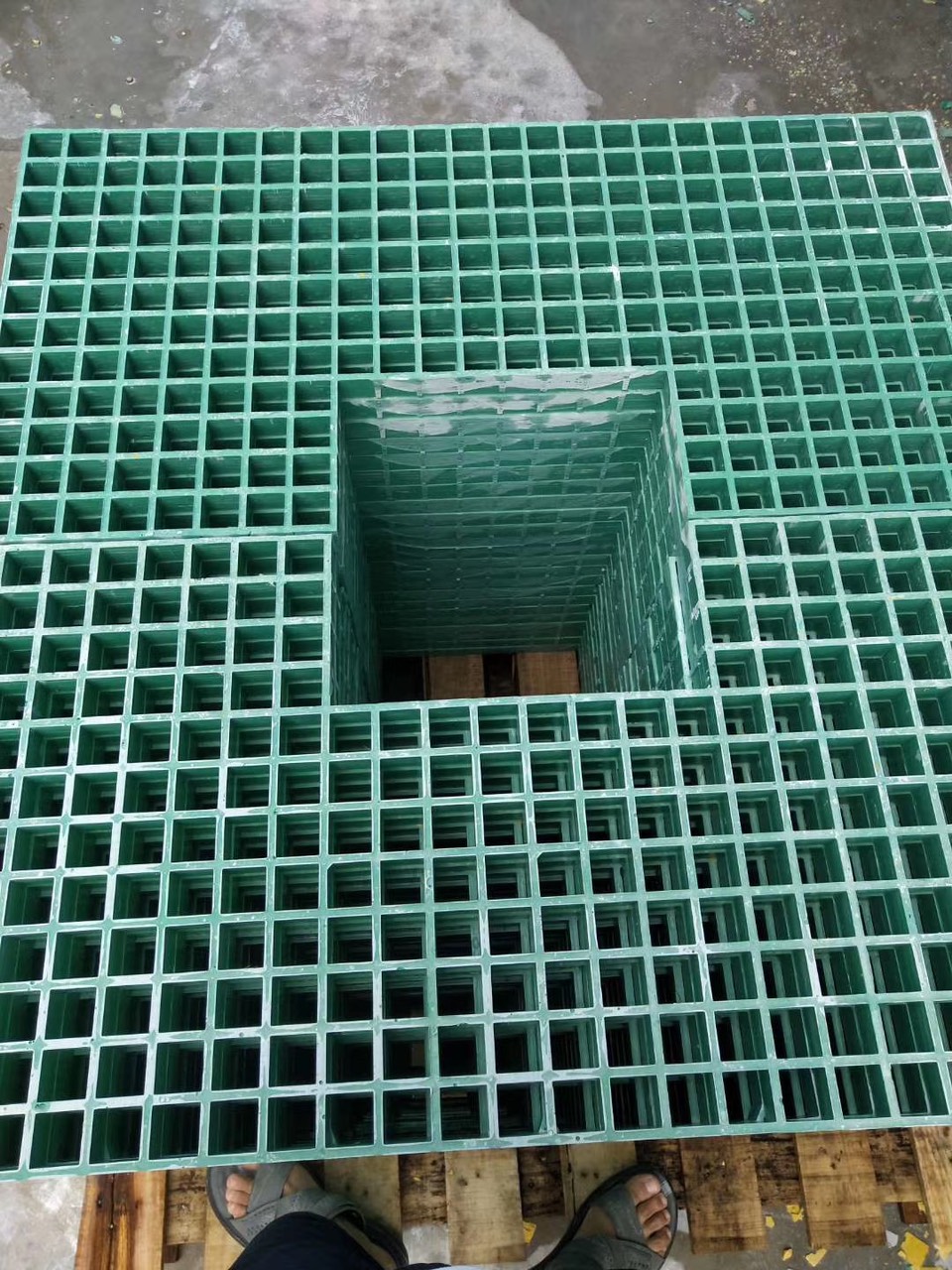 Tấm sàn grating composite frp